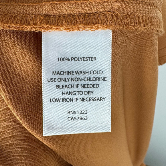 Halogen Wide Leg Cargo Pants in Warm Latte Womens Plus 3X Utility Work Pants - Picture 7 of 11